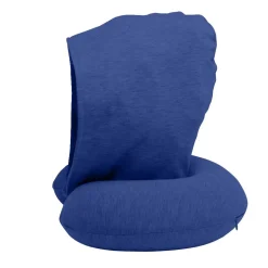 Coussin de voyage microbille capuche (3 modèles) < Gifi New
