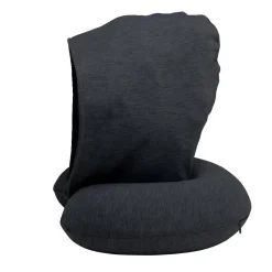 Coussin de voyage microbille capuche (3 modèles) < Gifi New