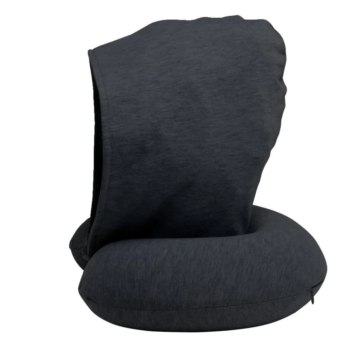 Coussin de voyage microbille capuche (3 modèles) < Gifi New
