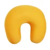 Coussin de voyage microbille orange < Gifi New