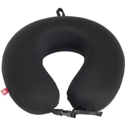 Coussin de voyage mémoire de forme noir
