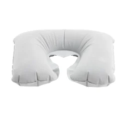Coussin de voyage tour de cou gonflable gris 27x39,5cm < Gifi Best