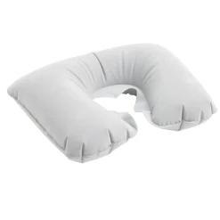 Coussin de voyage tour de cou gonflable gris 27x39,5cm < Gifi Best