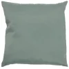 Coussin d'extérieur carré uni vert 40x40 cm < Gifi New