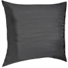 Coussin d'extérieur déperlant uni noir 40x40cm < Gifi Clearance