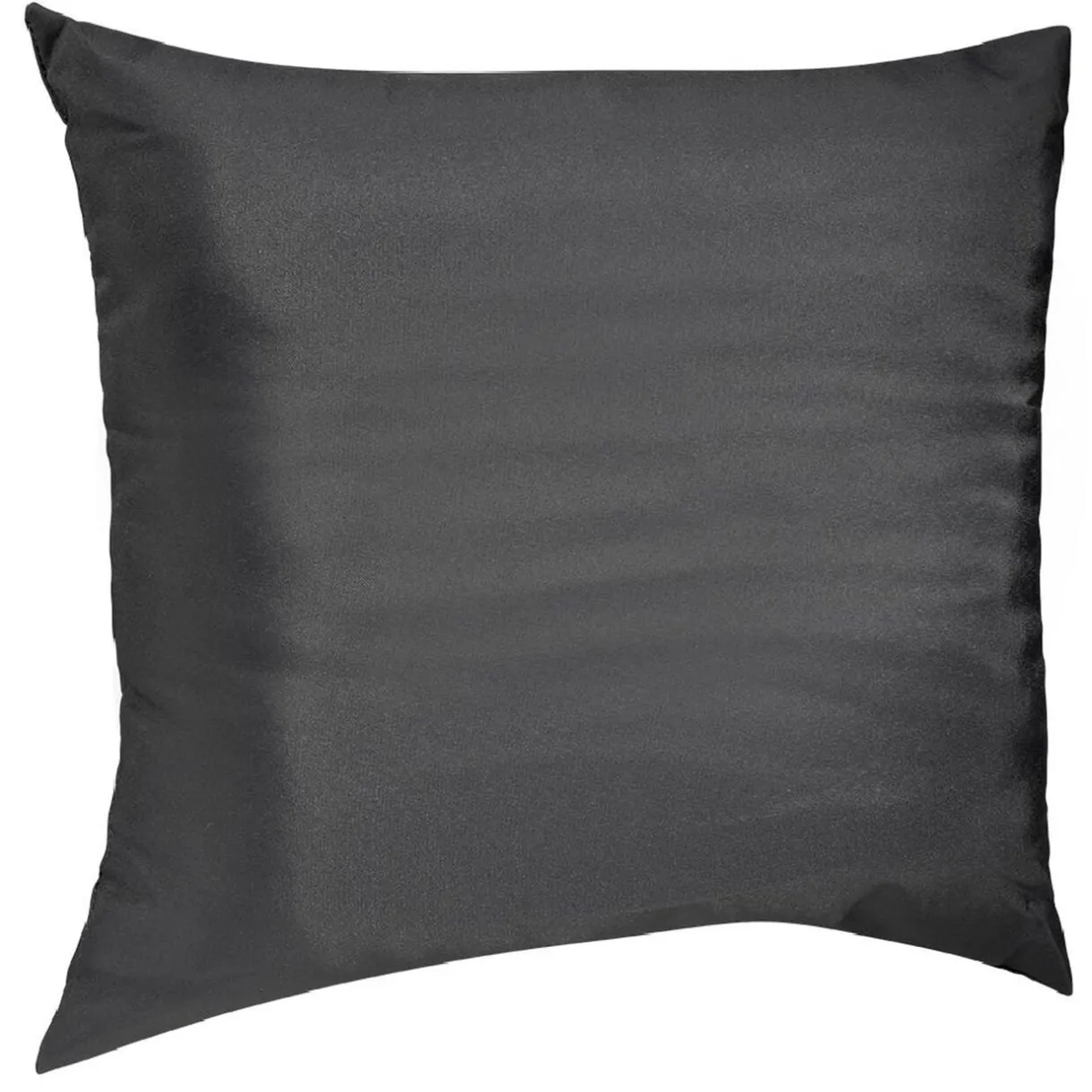 Coussin d'extérieur déperlant uni noir 40x40cm < Gifi Clearance