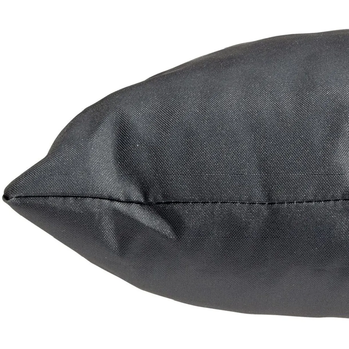 Coussin d'extérieur déperlant uni noir 40x40cm < Gifi Clearance