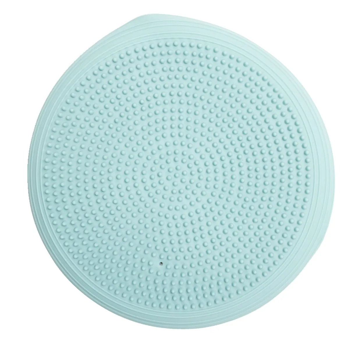 Coussin d'équilibre rond en plastique bleu Ø35xH7,5cm < Gifi Discount