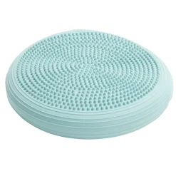 Coussin d'équilibre rond en plastique bleu Ø35xH7,5cm < Gifi Discount