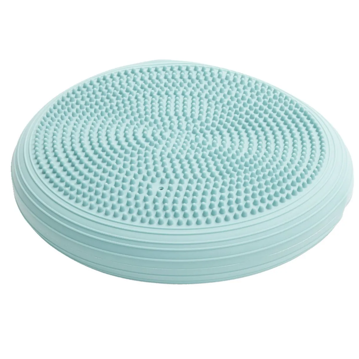 Coussin d'équilibre rond en plastique bleu Ø35xH7,5cm < Gifi Discount