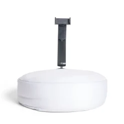 Coussin ergonomique avec support porte-téléphone