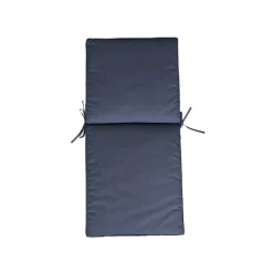 Coussin fauteuil Oxford gris anthracite 90x42xép4cm