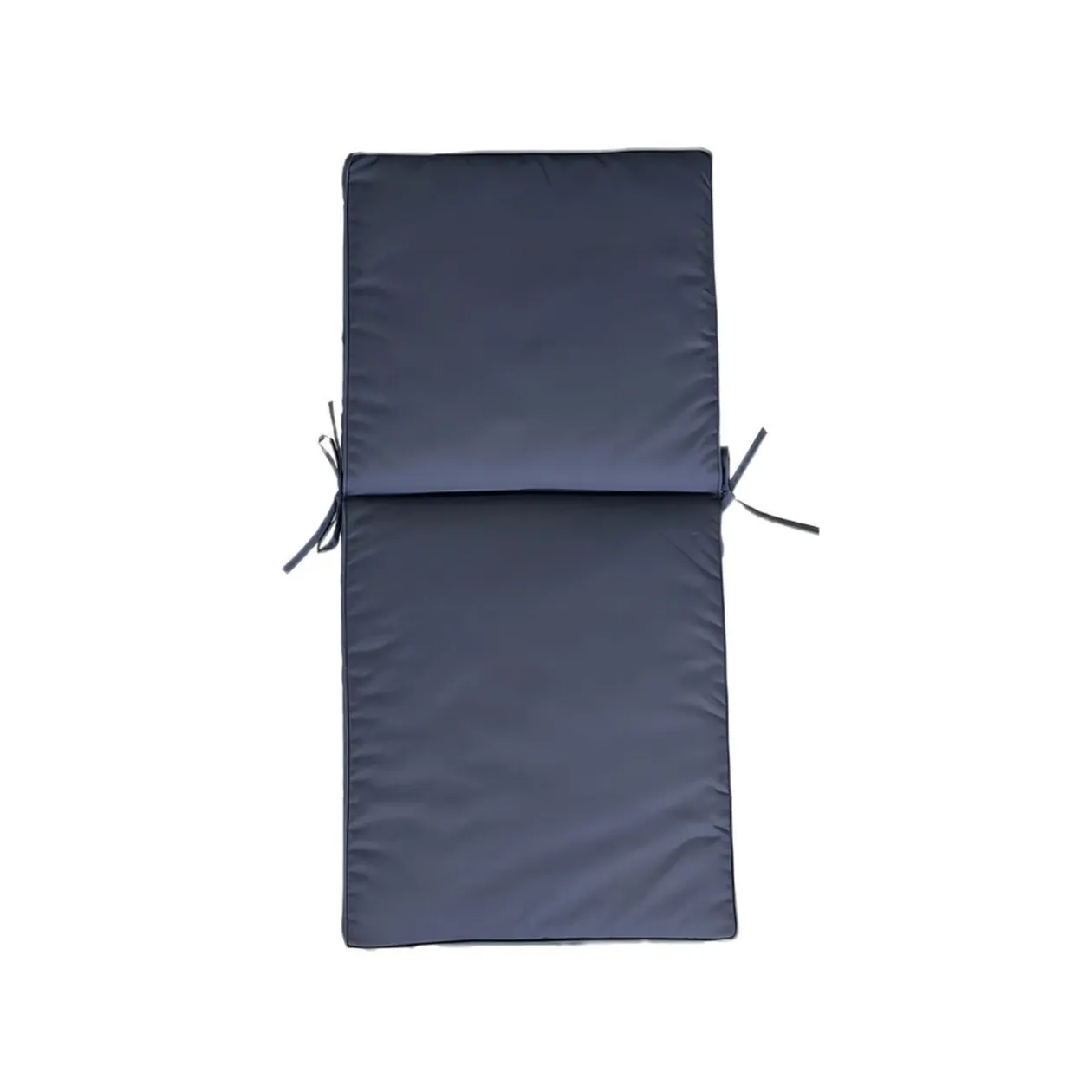 Coussin fauteuil Oxford gris anthracite 90x42xép4cm
