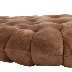 Coussin fond forme biscuit chocolat Ø38cm < Gifi Clearance