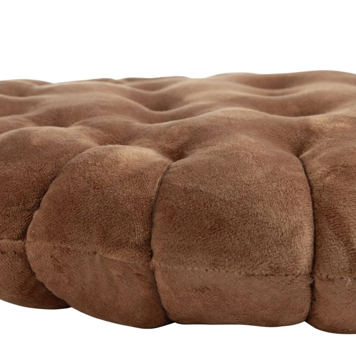 Coussin fond forme biscuit chocolat Ø38cm < Gifi Clearance