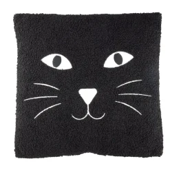 Coussin Halloween visage mignon polyester 40x40cm (3 modèles) < Gifi Best