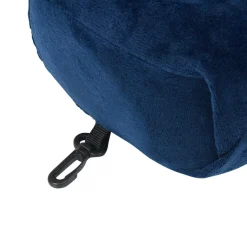 Coussin à mémoire de forme pour le cou bleu marine < Gifi New
