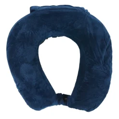Coussin à mémoire de forme pour le cou bleu marine < Gifi New