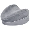 Coussin à mémoire de forme soutien jambes et genoux