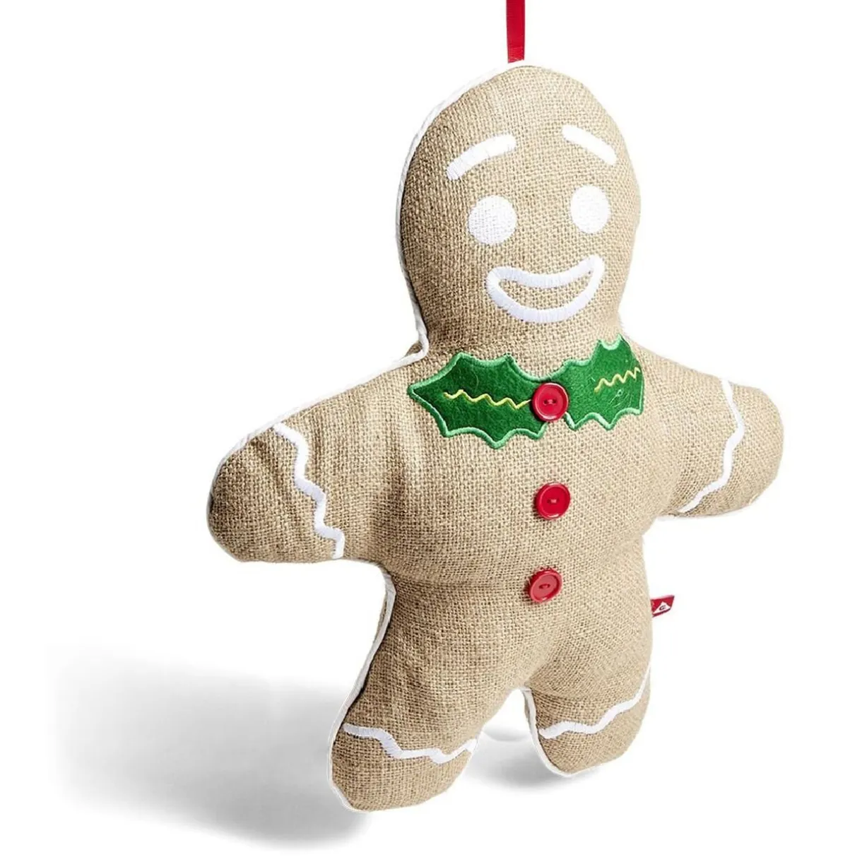 Coussin Noël bonhomme pain d'épices 35xH42cm < Gifi Best
