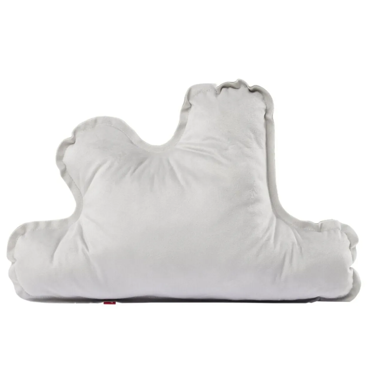 Coussin nuage et pompon 30x30cm
