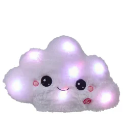 Coussin nuage lumineux