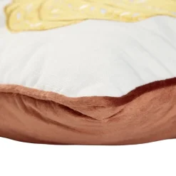 Coussin rectangulaire blanc motif 3 citrouilles 30x50cm < Gifi Outlet