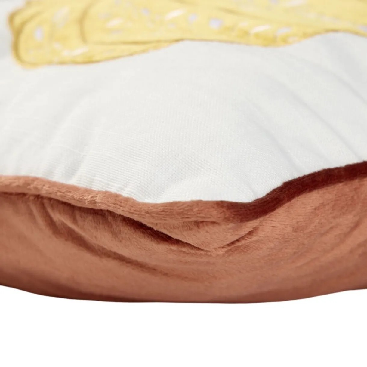 Coussin rectangulaire blanc motif 3 citrouilles 30x50cm < Gifi Outlet