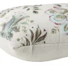 Coussin rectangulaire motif végétal Indie effet toile de jute 30x50cm (2 modèles) < Gifi Hot