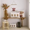 Coussin rectangulaire vache Highland fausse fourrure 50x30cm < Gifi Online
