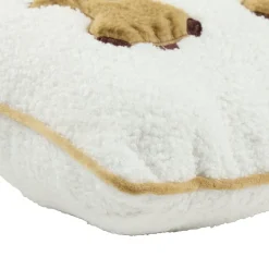 Coussin rectangulaire vache Highland fausse fourrure 50x30cm < Gifi Online