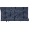 Coussin salon palette polyester gris 60x120cm