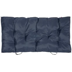 Coussin salon palette polyester gris 60x120cm