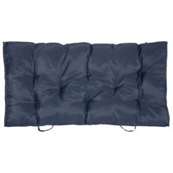 Coussin salon palette polyester gris 60x120cm