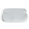 Coussin siège de bureau mémoire de forme déhoussable 44x39xép10cm