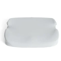 Coussin siège de bureau mémoire de forme déhoussable 44x39xép10cm