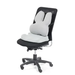 Coussin siège de bureau mémoire de forme déhoussable 44x39xép10cm