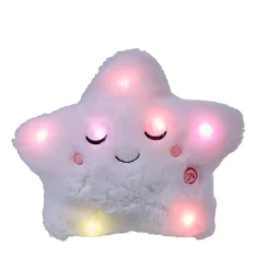 Coussin étoile lumineux < Gifi Online