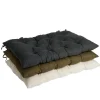 Coussin tête de lit rectangulaire vert kaki 50x70cm < Gifi New