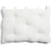 Coussin tête de lit 50x70cm gaze de coton beige < Gifi Online