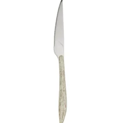 Couteau acier 23cm manche gris < Gifi Sale