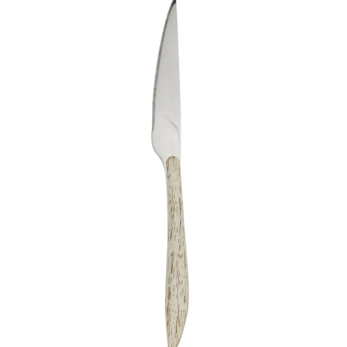 Couteau acier 23cm manche gris < Gifi Sale