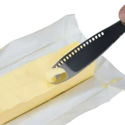 Couteau à beurre inox 4 fonctions L20,5cm (2 modèles)