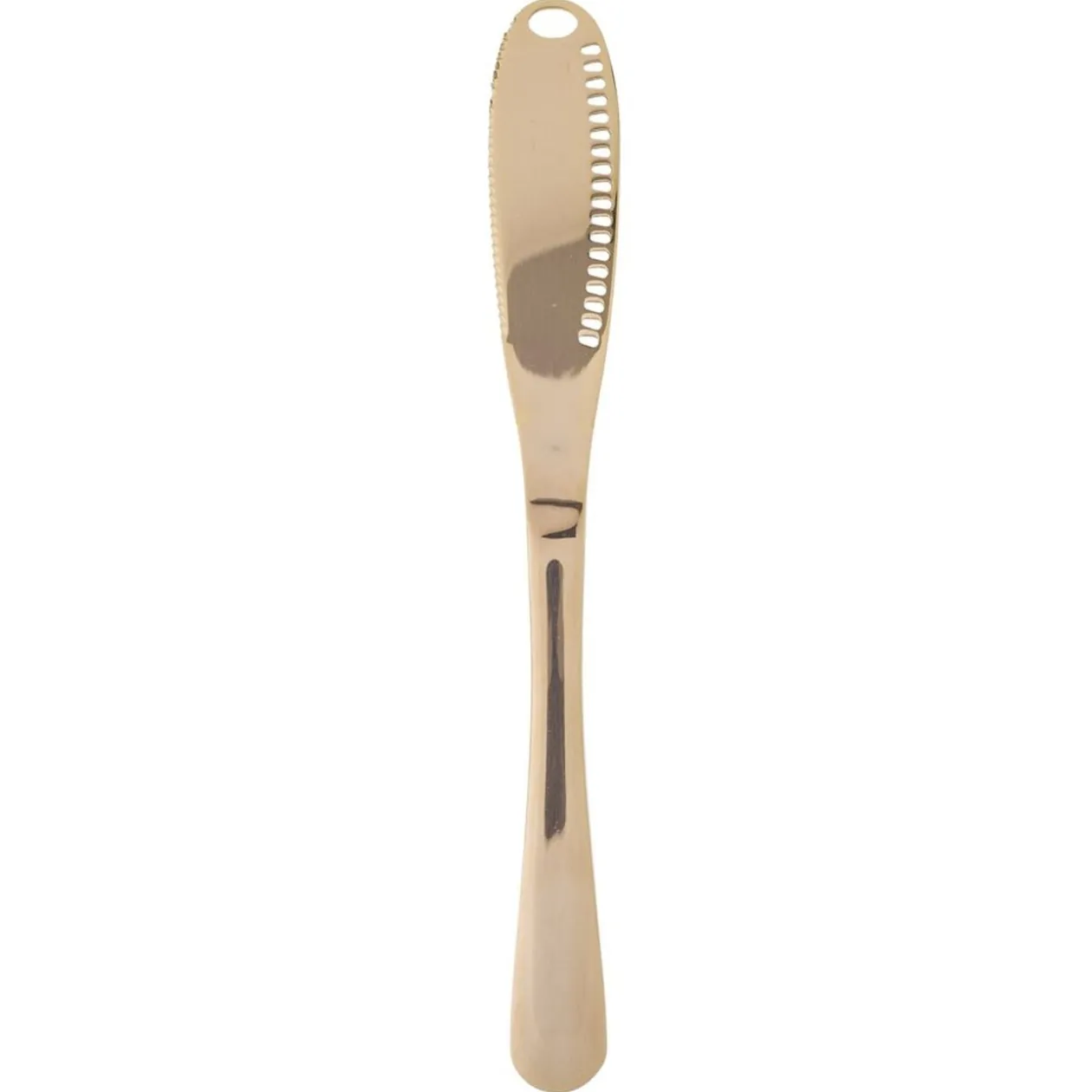 Couteau à beurre inox 4 fonctions L20,5cm (2 modèles)