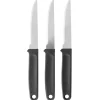 Couteau côte à l'os lame microdentée x3
