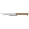 Couteau de cuisine manche hêtre < Gifi