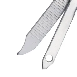 Couteau de poche multifonction en acier gris et vert L9cm < Gifi Sale