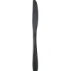 Couteau de table Bagatelle inox noir mat L24cm < Gifi Sale
