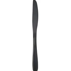 Couteau de table Bagatelle inox noir mat L24cm < Gifi Sale
