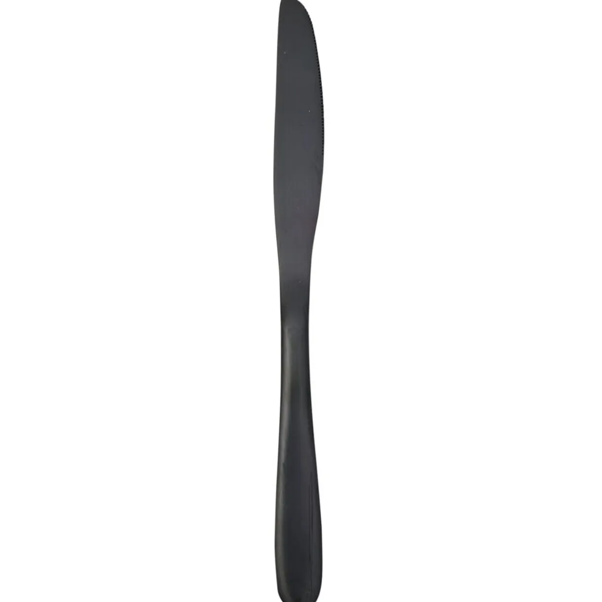 Couteau de table Bagatelle inox noir mat L24cm < Gifi Sale